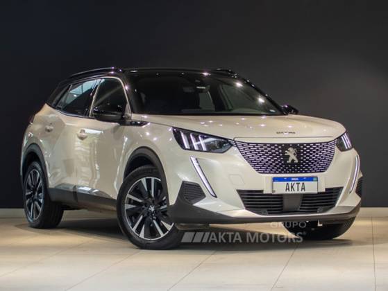 PEUGEOT 2008 50 KW ELÉTRICO E-GT PEUGEOT 2008 50 KW ELÉTRICO E-GT